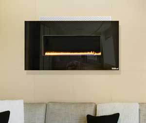 Plasmafires Wall Hanging gas fireplace